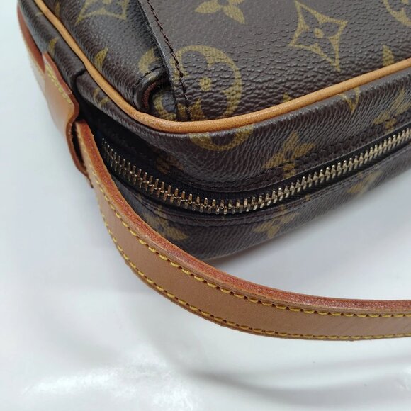 Authentic Louis Vuitton Jeunefille GM Brown Monogram Crossbody mn585-111825 - Picture 7 of 16